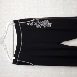 Chico's Zenegy Black/White Lounging Pants